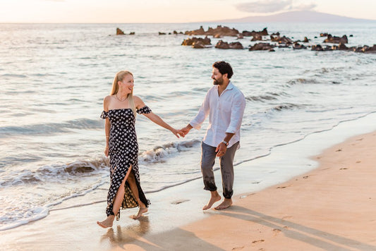 Natalia in Maui: Proposal / Engagement Photography