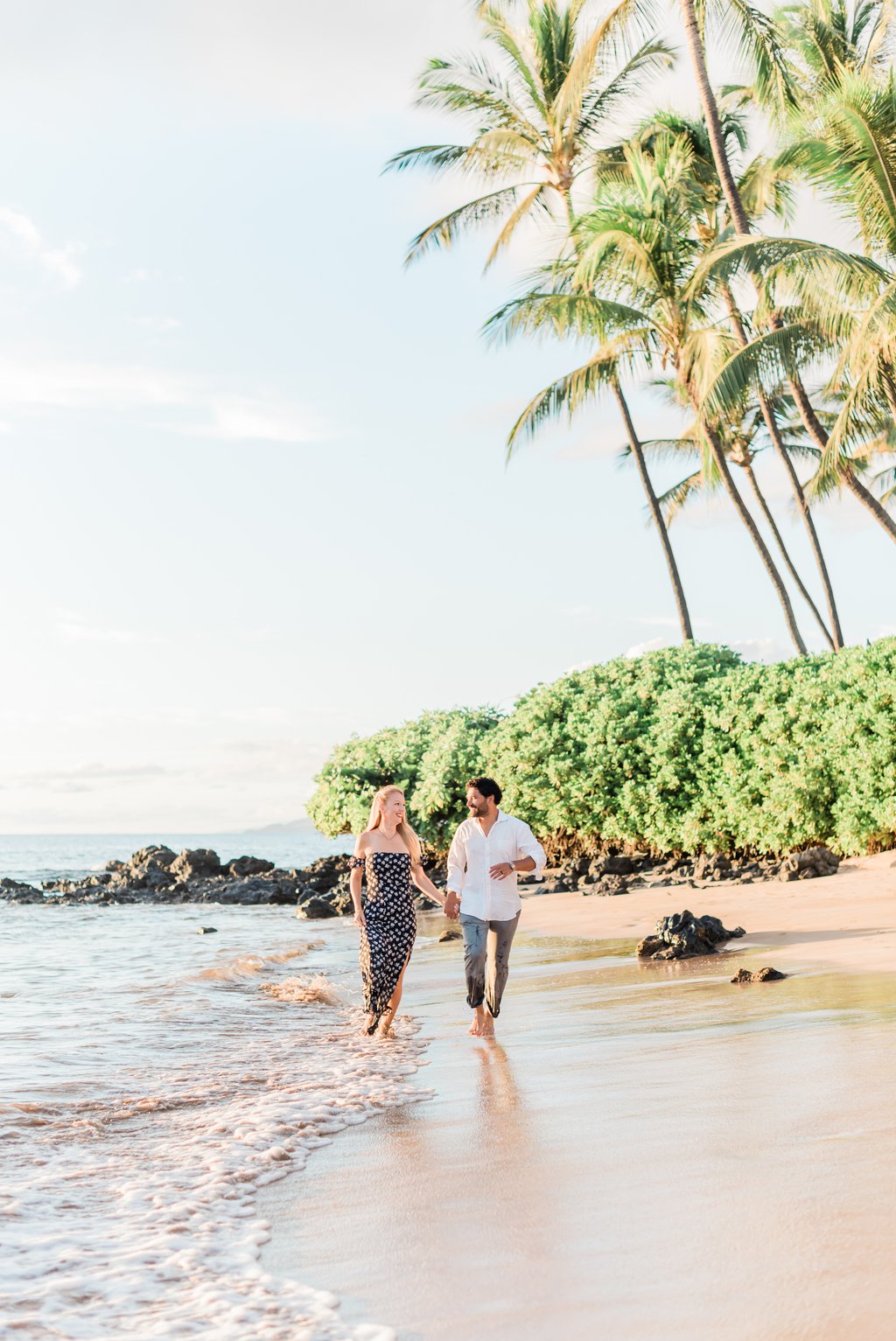 Natalia in Maui: Proposal / Engagement Photography