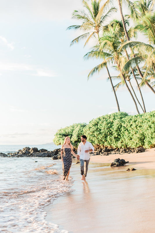 Natalia in Maui: Proposal / Engagement Photography
