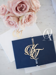 Kylisha & Troy Invitation