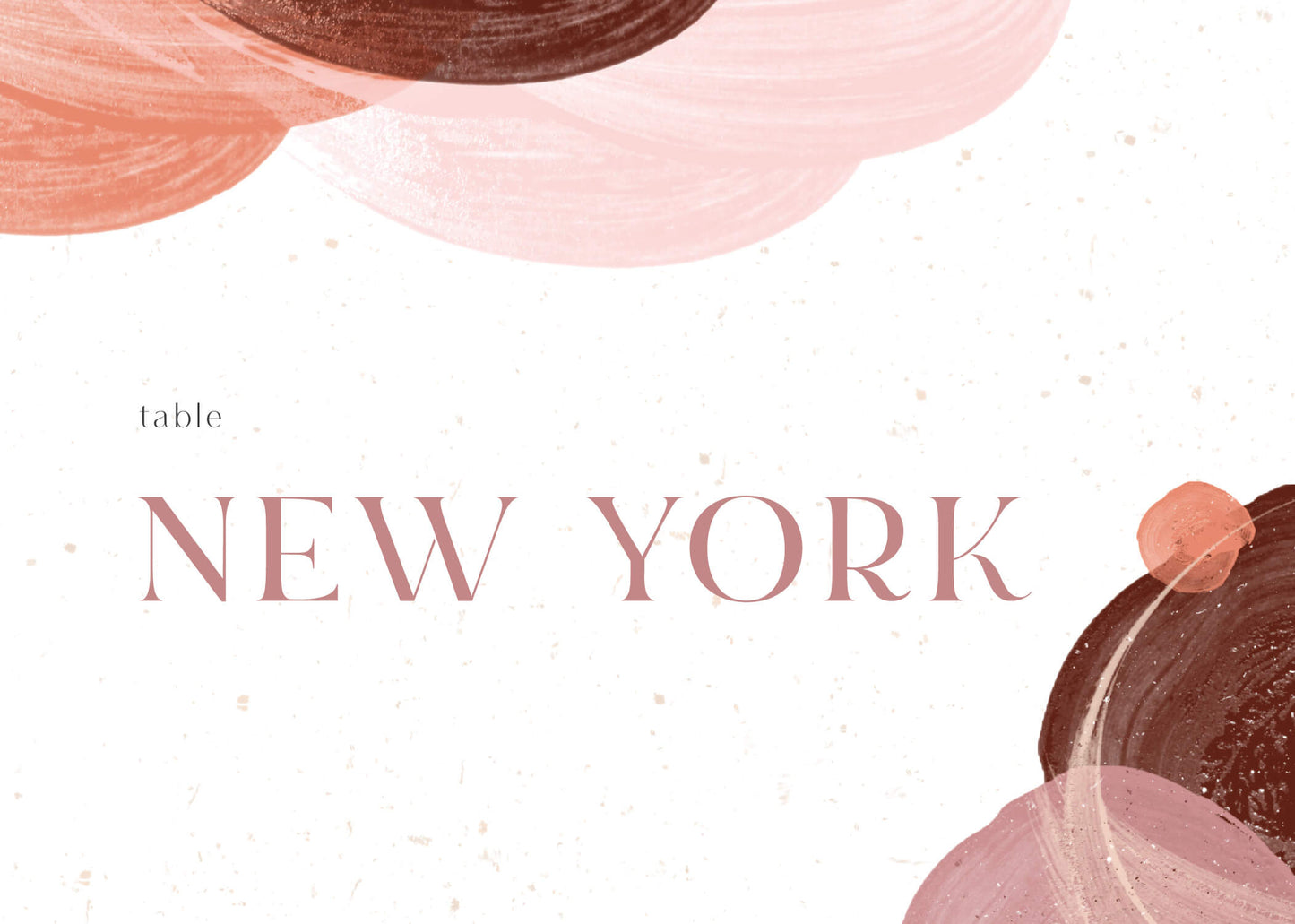 NeapolitanTable Number by Joy