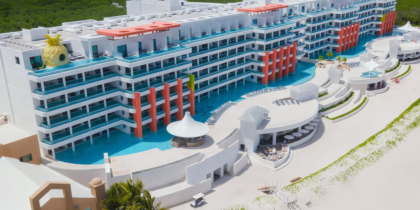 Nickelodeon Hotels & Resorts Riviera Maya Destination Wedding Package