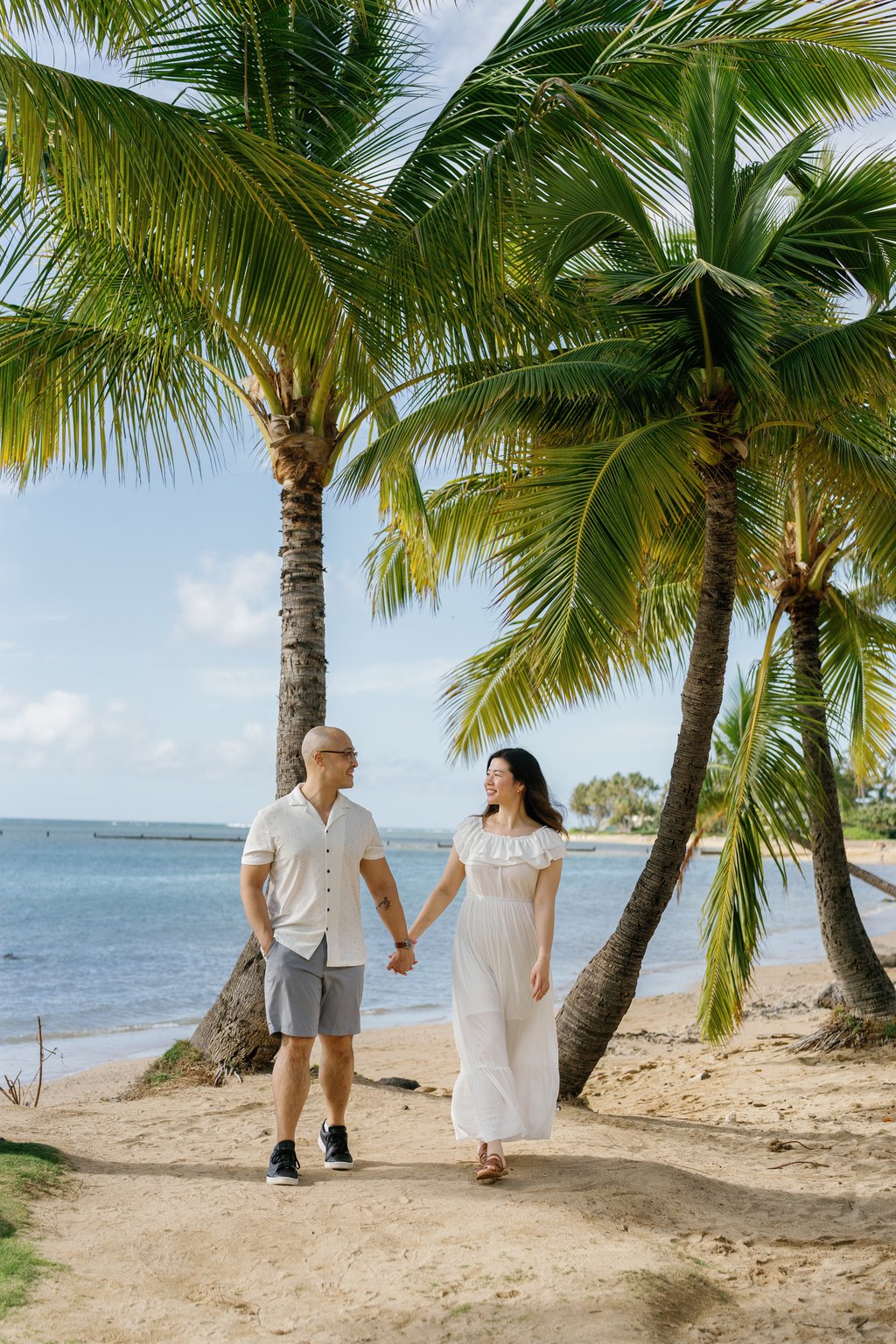 Honolulu: Proposal / Engagement Photography