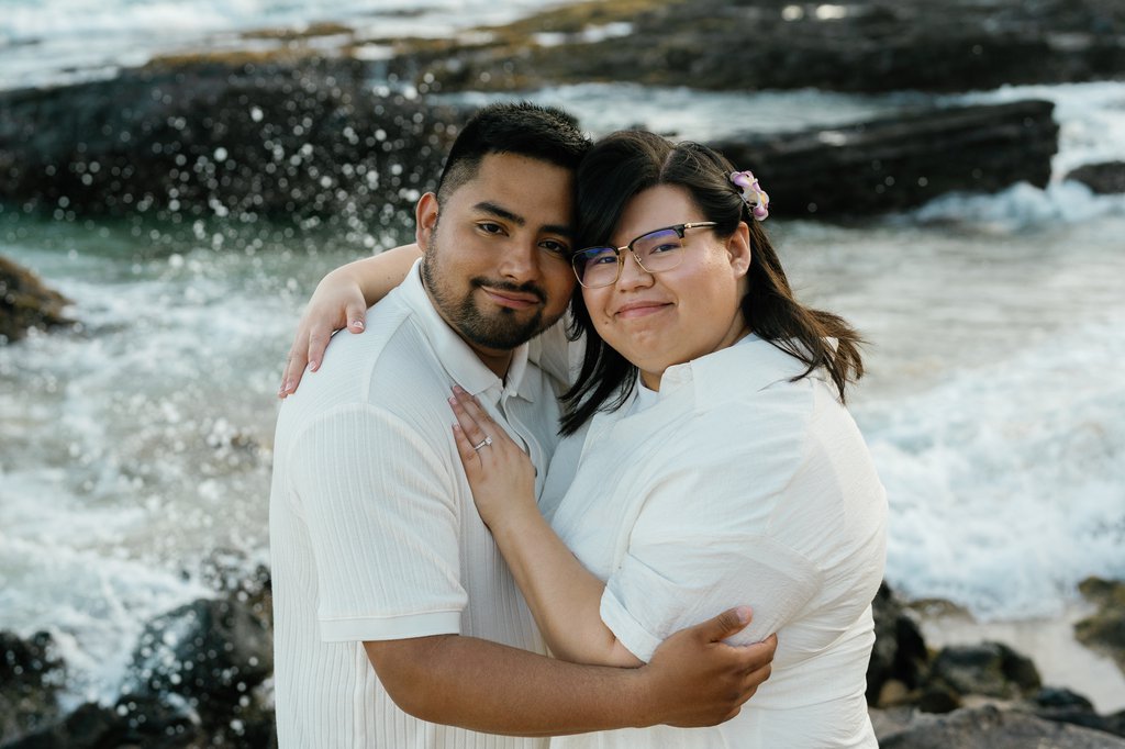 Honolulu: Proposal / Engagement Photography