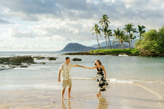Honolulu: Proposal / Engagement Photography