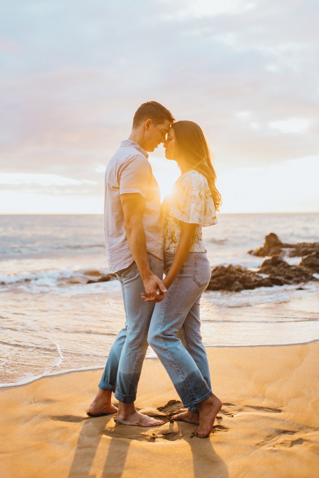 Nicole in Maui: Proposal / Engagement Photography