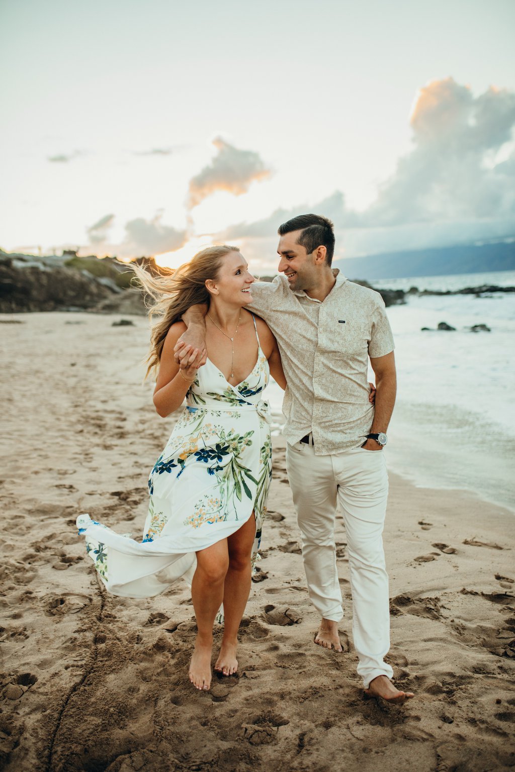 Nicole in Maui: Proposal / Engagement Photography