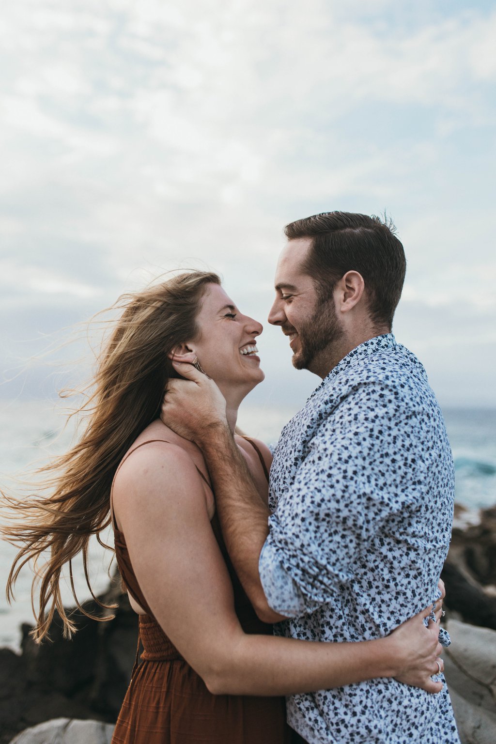 Nicole in Maui: Proposal / Engagement Photography