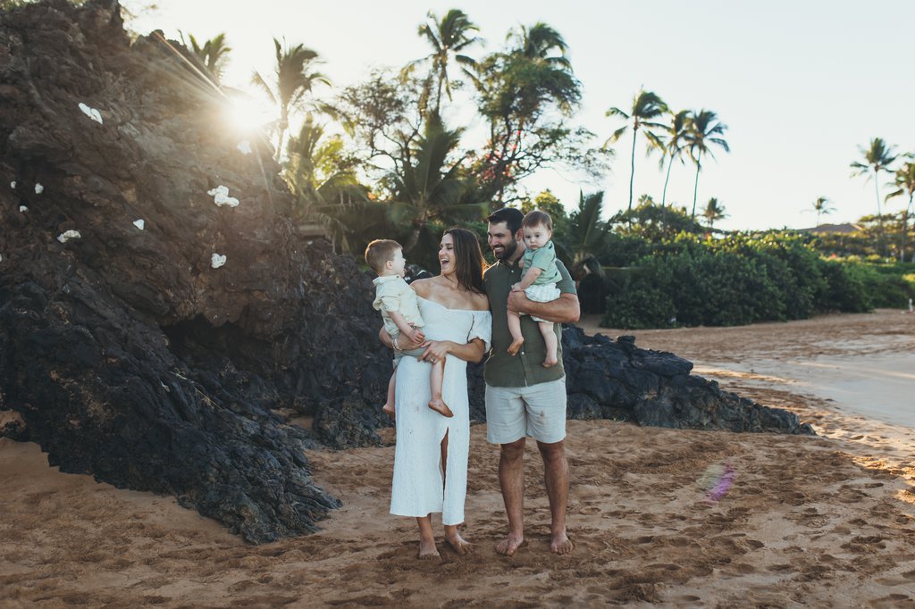 Nicole in Maui: Proposal / Engagement Photography