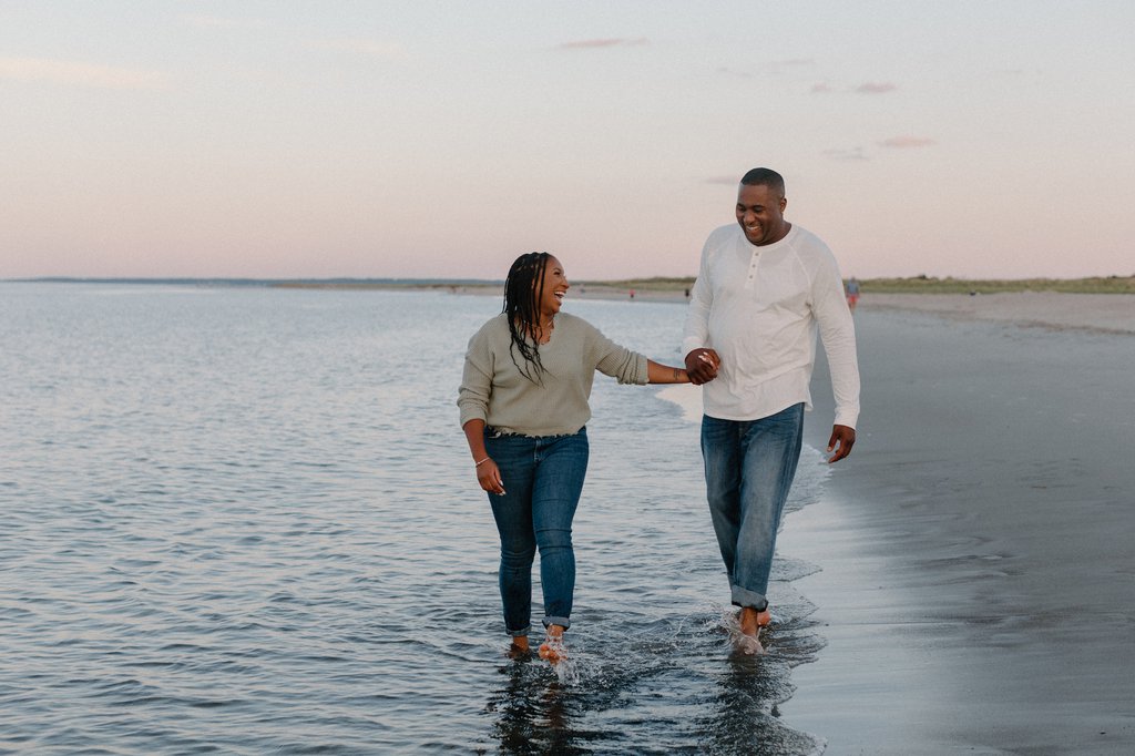 Nina in Boston: Proposal / Engagement Photography