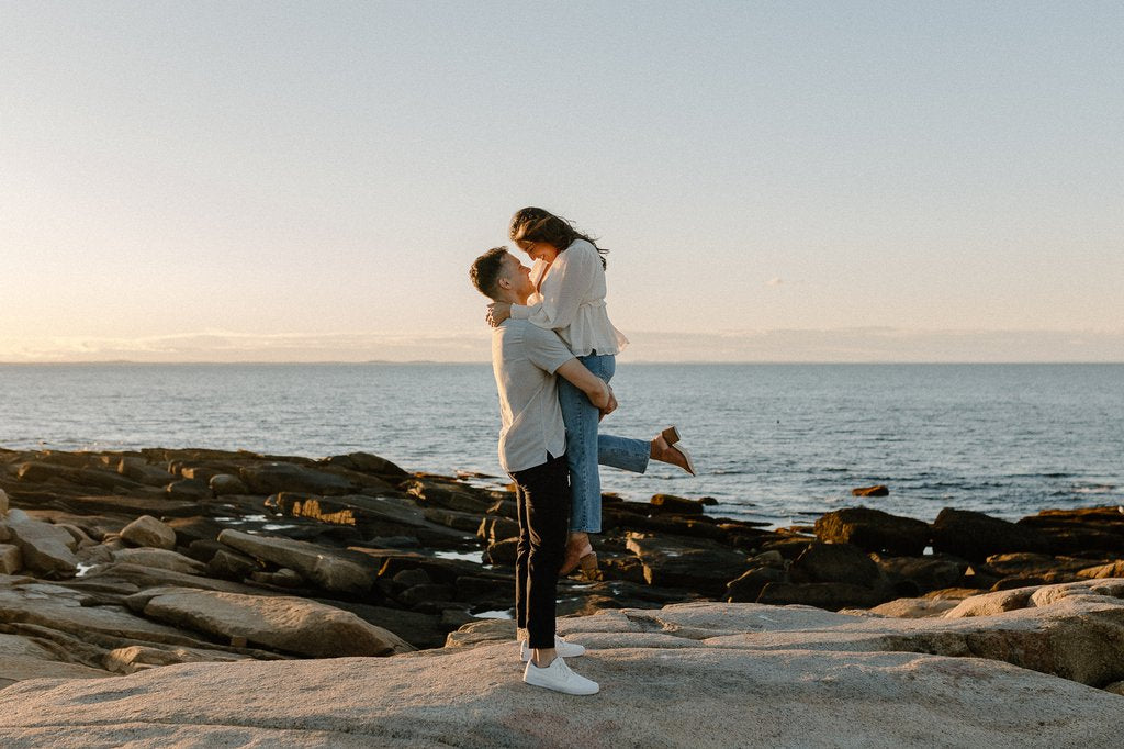 Nina in Boston: Proposal / Engagement Photography