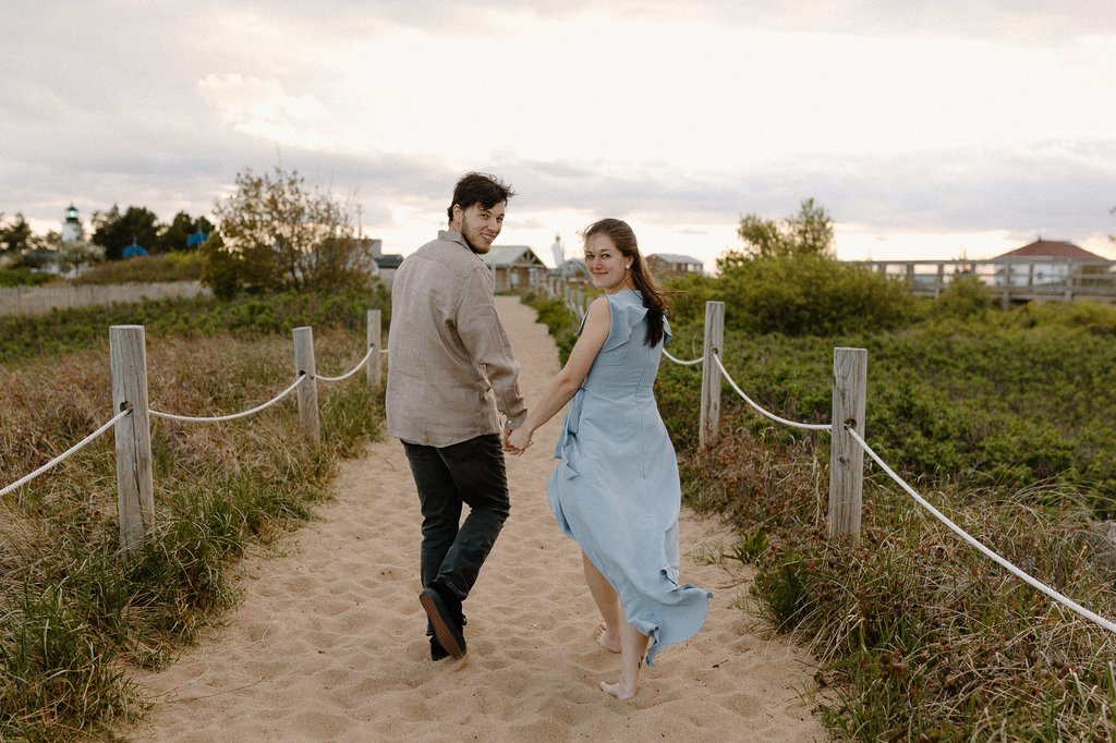 Nina in Boston: Proposal / Engagement Photography