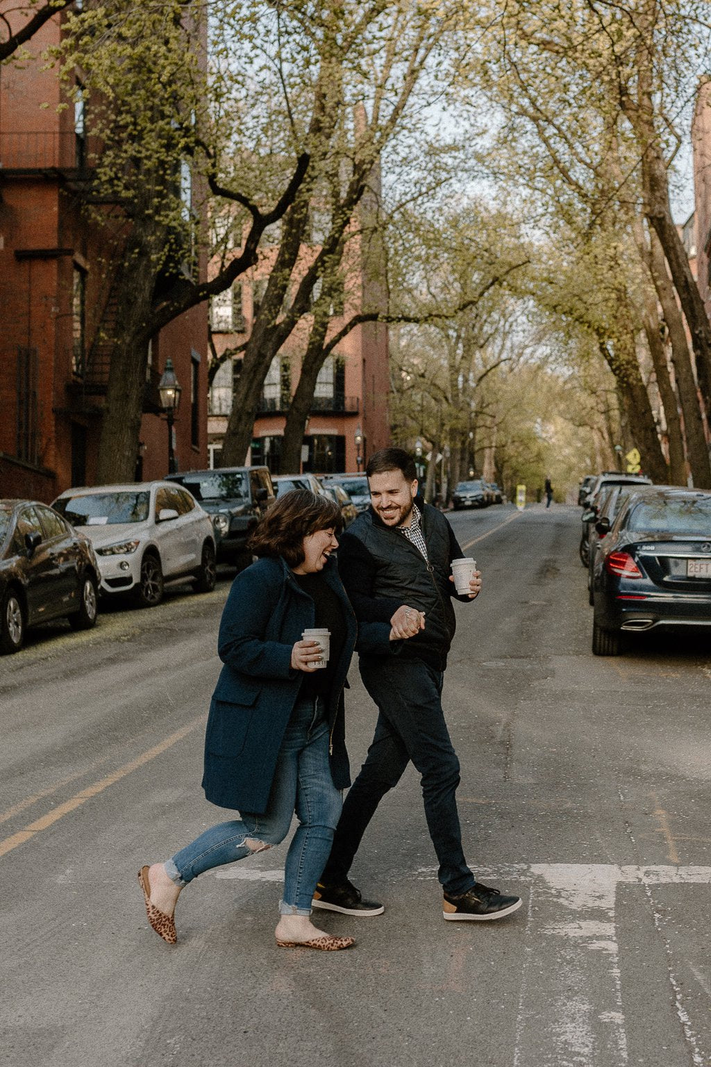 Nina in Boston: Proposal / Engagement Photography