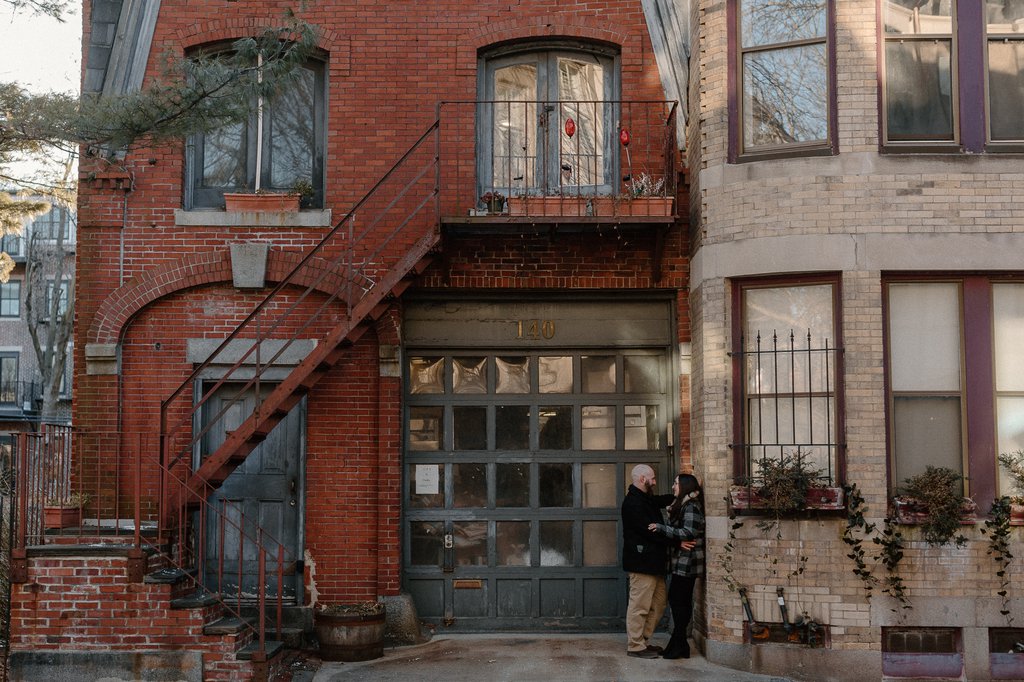 Nina in Boston: Proposal / Engagement Photography