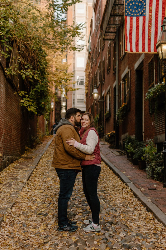 Nina in Boston: Proposal / Engagement Photography
