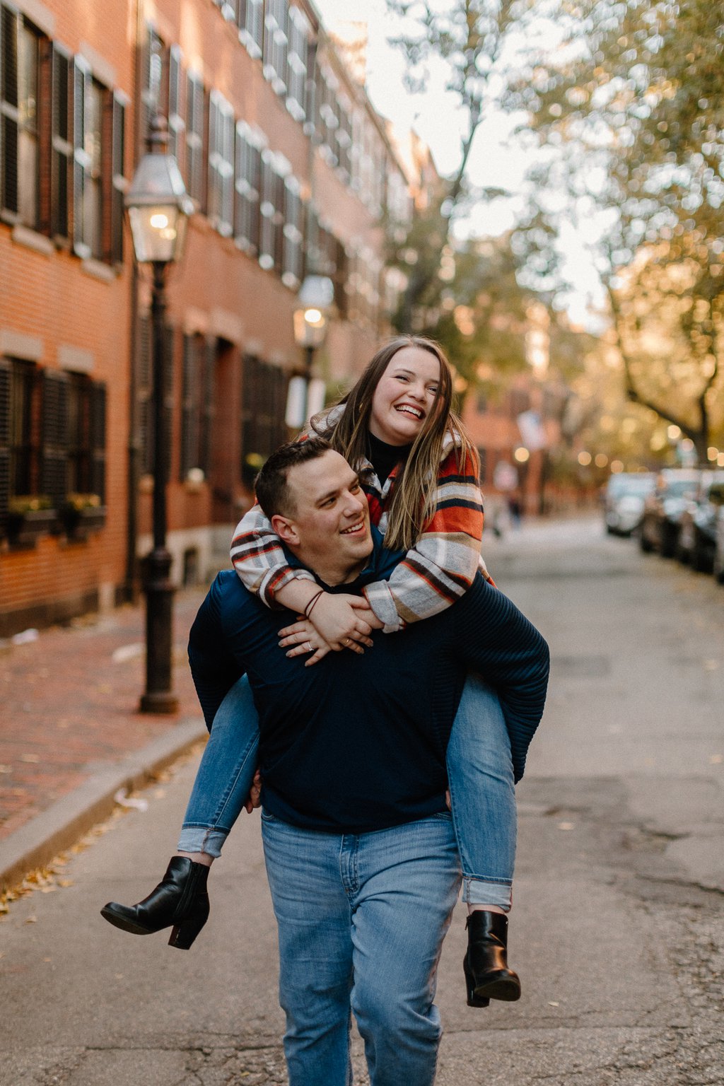 Nina in Boston: Proposal / Engagement Photography