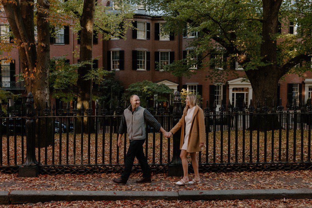 Nina in Boston: Proposal / Engagement Photography