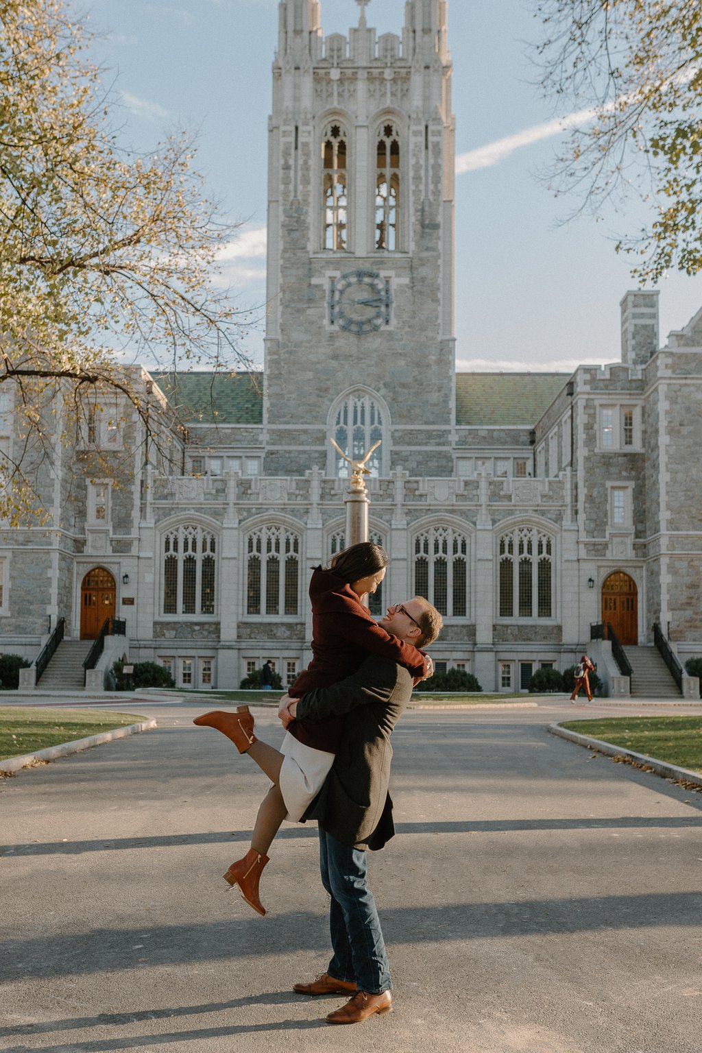 Nina in Boston: Proposal / Engagement Photography