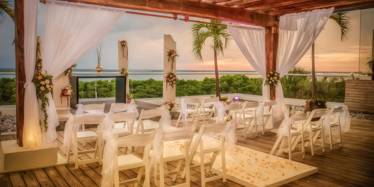 NOW Emerald Cancun Destination Wedding Package