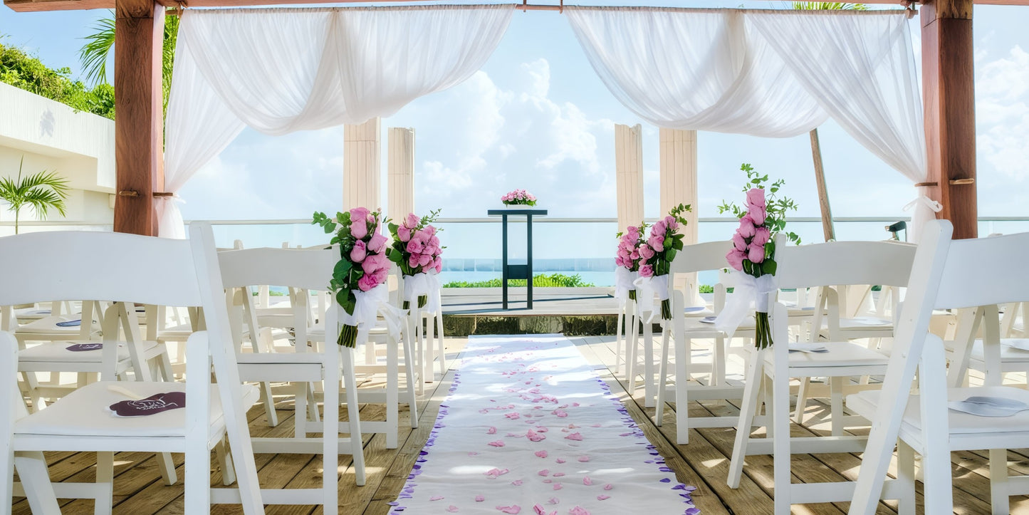 NOW Emerald Cancun Destination Wedding Package