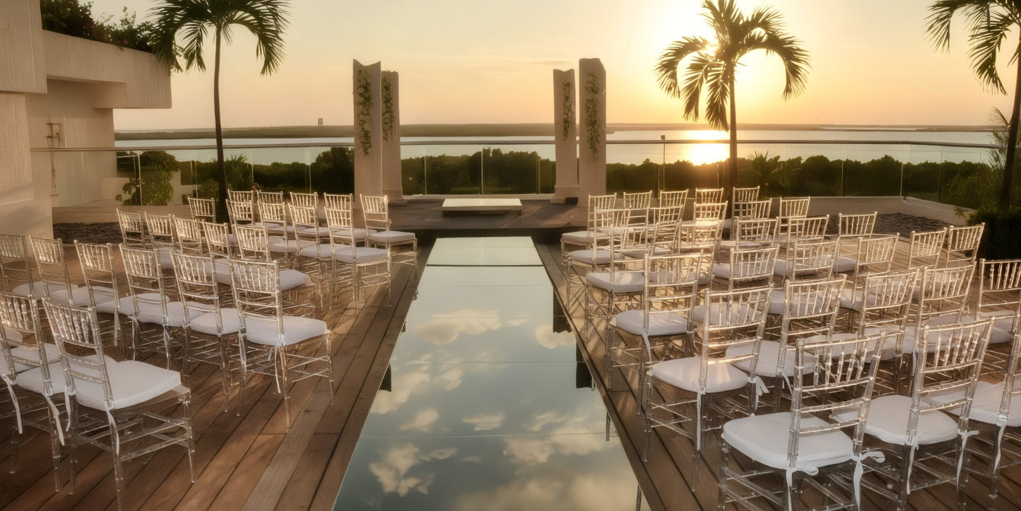 NOW Emerald Cancun Destination Wedding Package