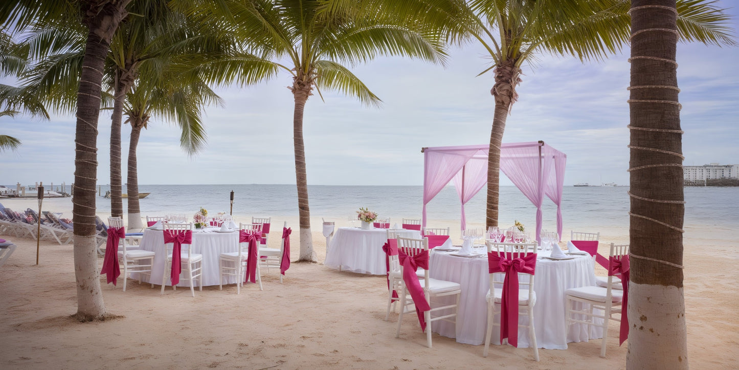 Occidental Costa Cancun Destination Wedding Package