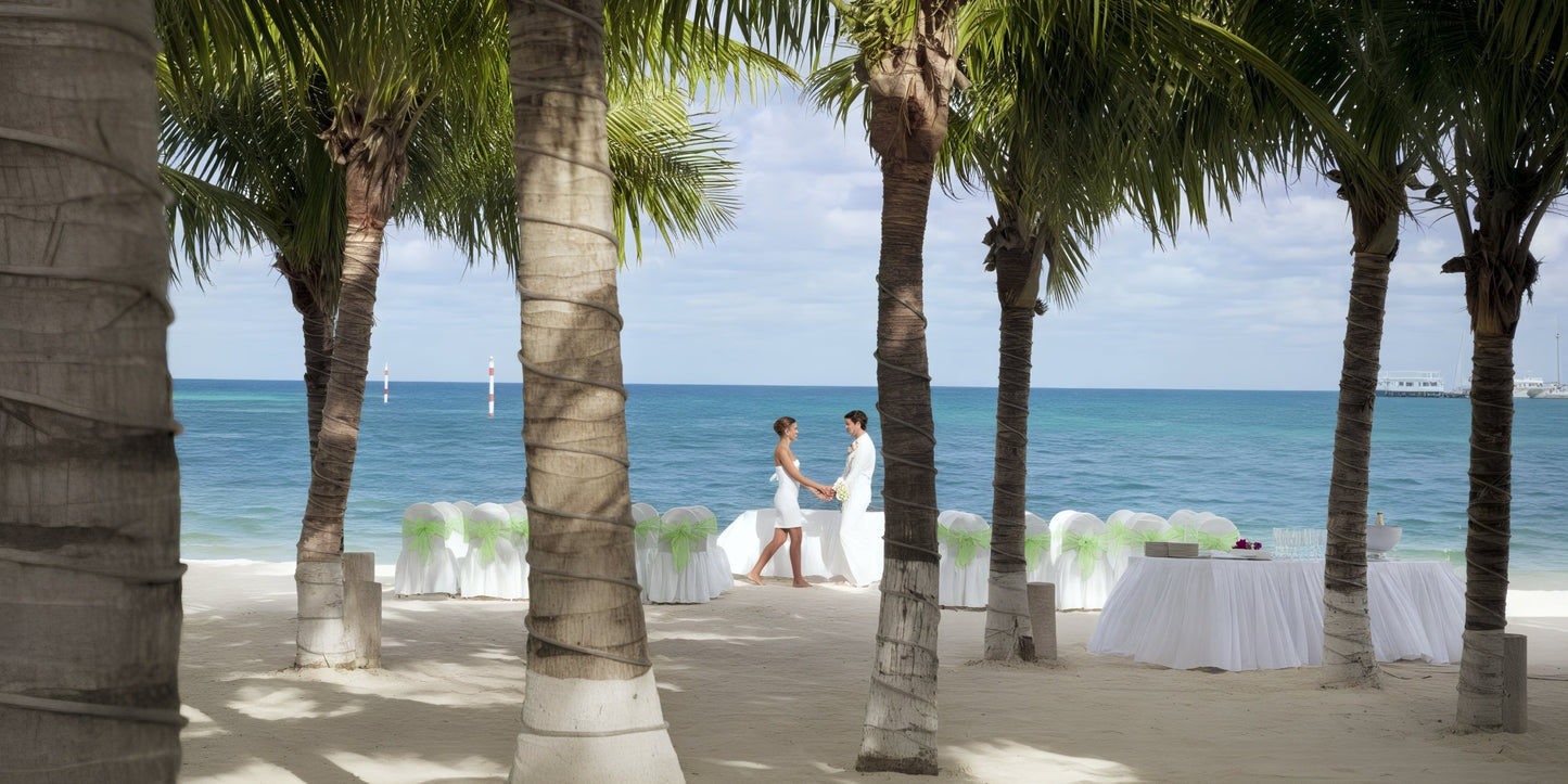 Occidental Costa Cancun Destination Wedding Package