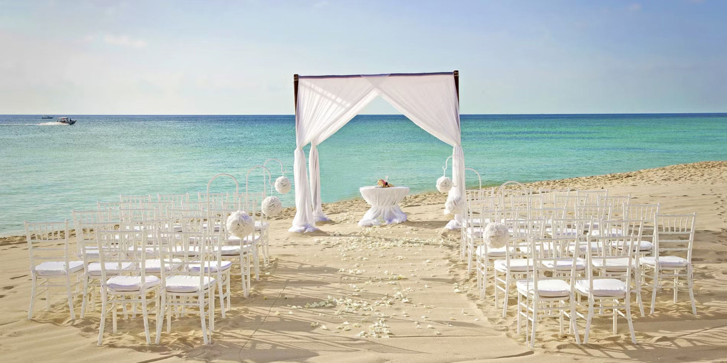 Occidental Cozumel Destination Wedding Package