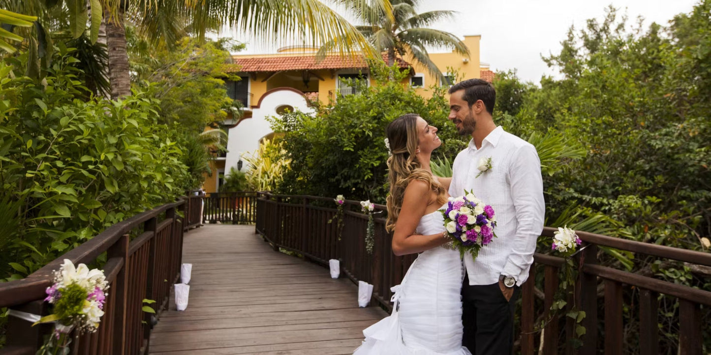 Occidental Cozumel Destination Wedding Package