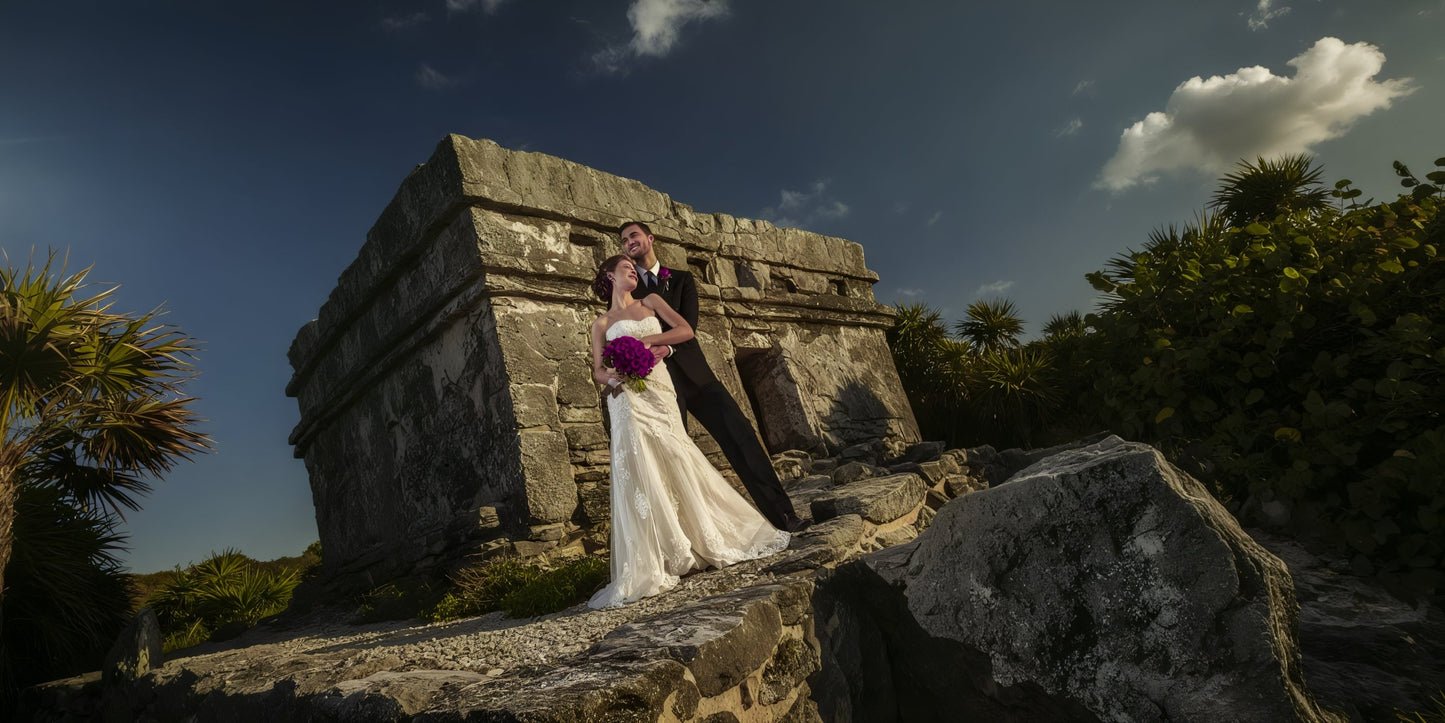 Occidental at Xcaret Destination Wedding Package