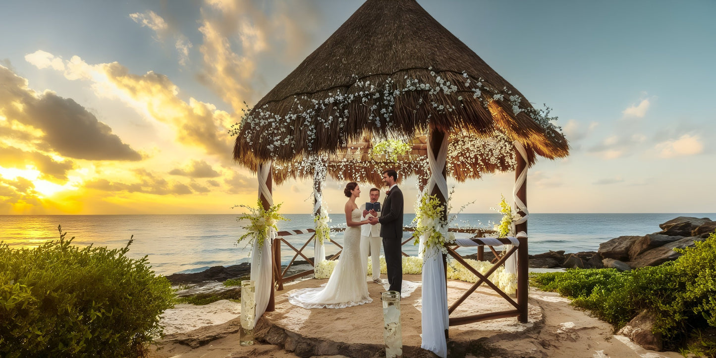 Occidental at Xcaret Destination Wedding Package