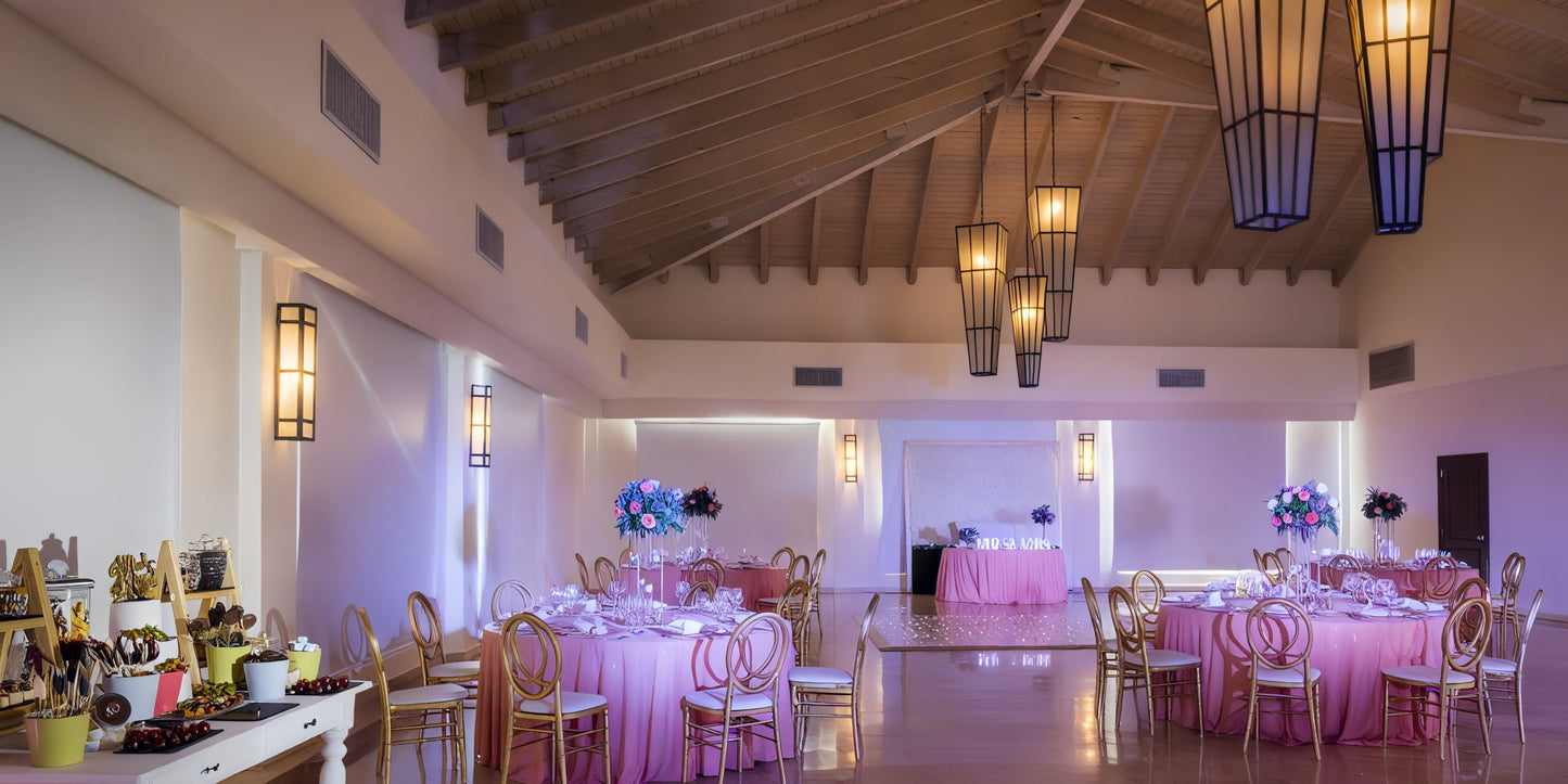 Ocean Blue and Sand Destination Wedding Package