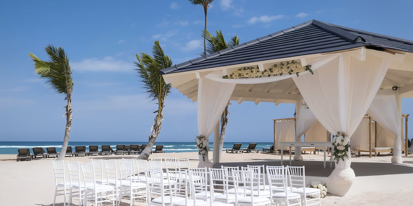 Ocean Blue and Sand Destination Wedding Package