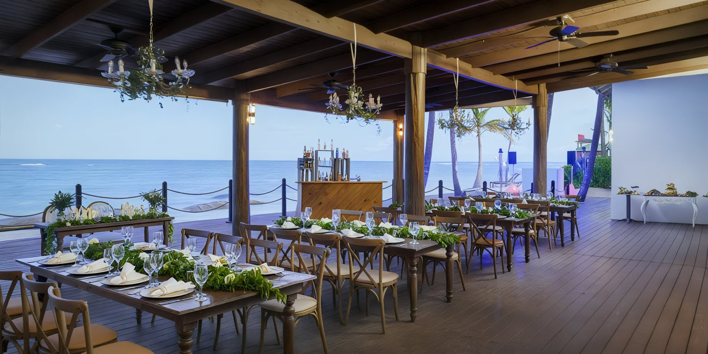 Ocean Blue and Sand Destination Wedding Package