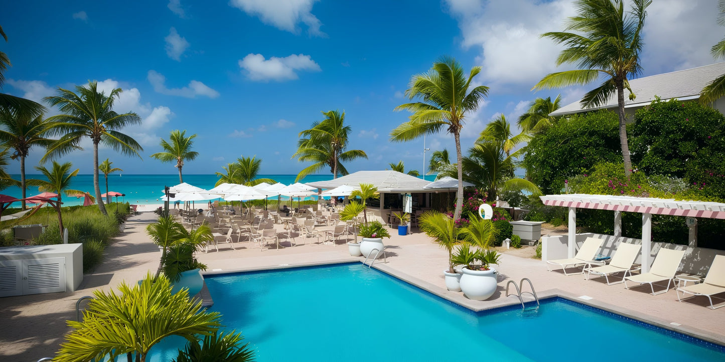 Ocean Club West Destination Wedding Package