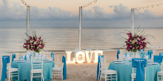 Ocean Coral and Turquesa Destination Wedding Package