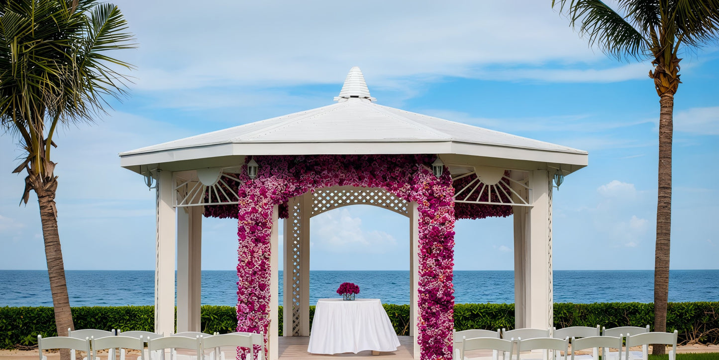 Ocean Coral and Turquesa Destination Wedding Package