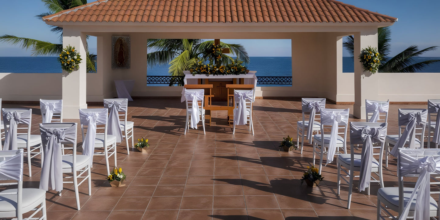 Ocean Coral and Turquesa Destination Wedding Package