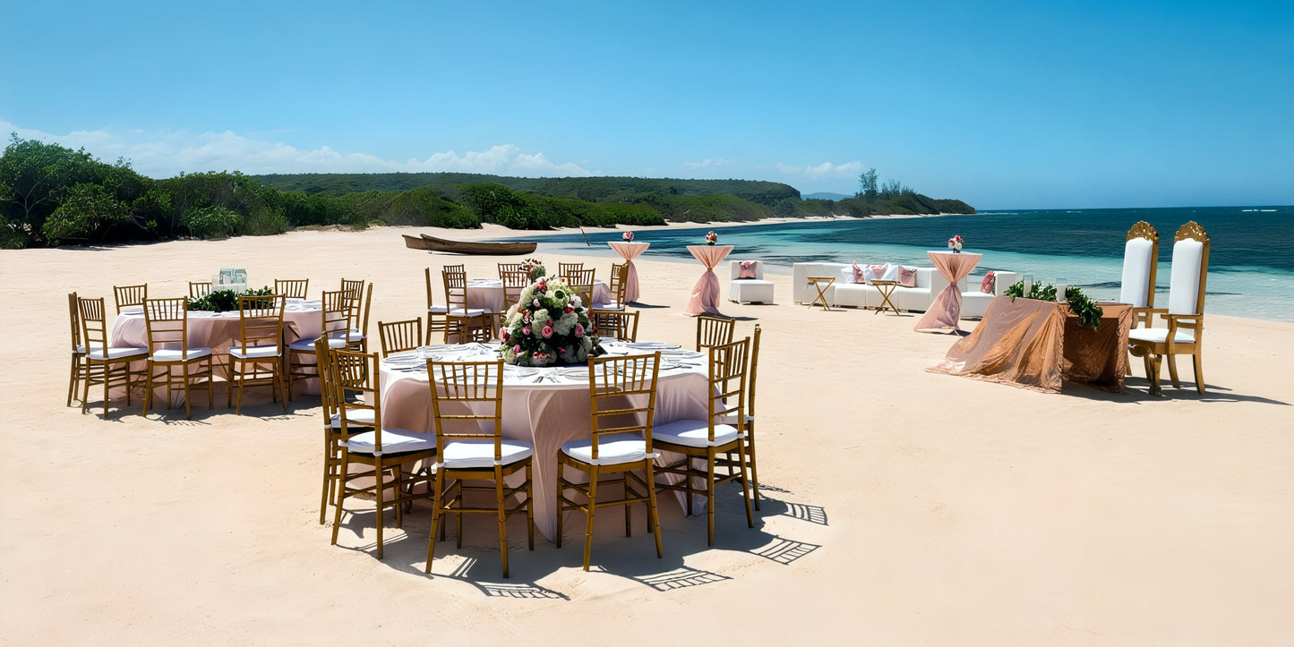 Ocean Eden Bay Destination Wedding Package