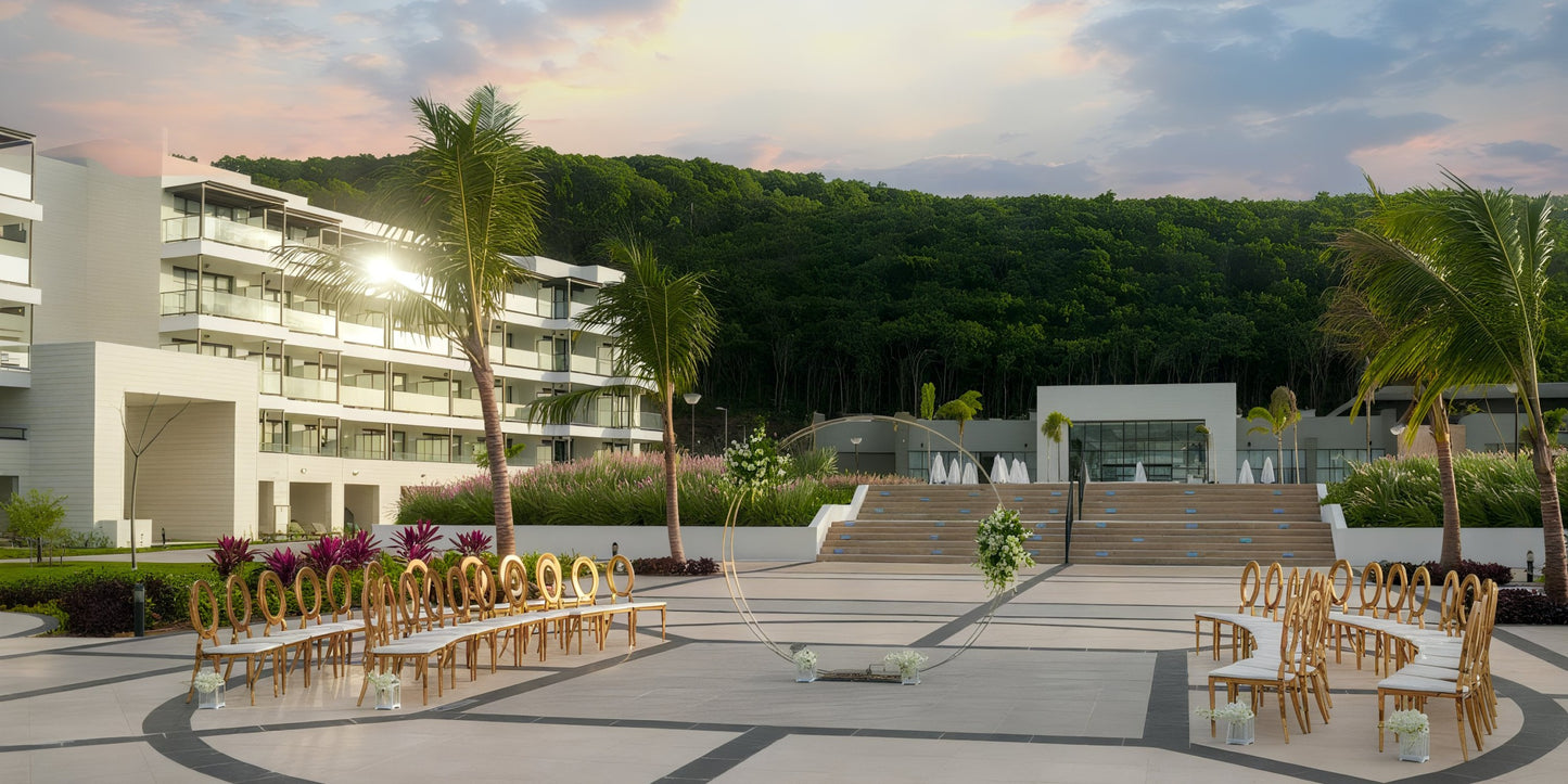 Ocean Eden Bay Destination Wedding Package