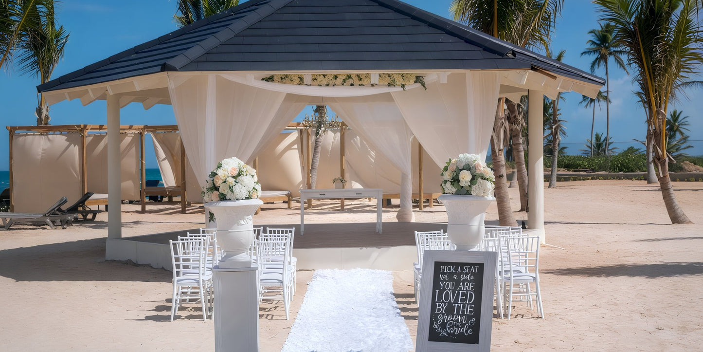 Ocean El Faro Destination Wedding Package