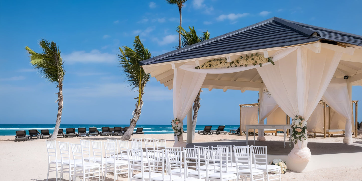Ocean El Faro Destination Wedding Package
