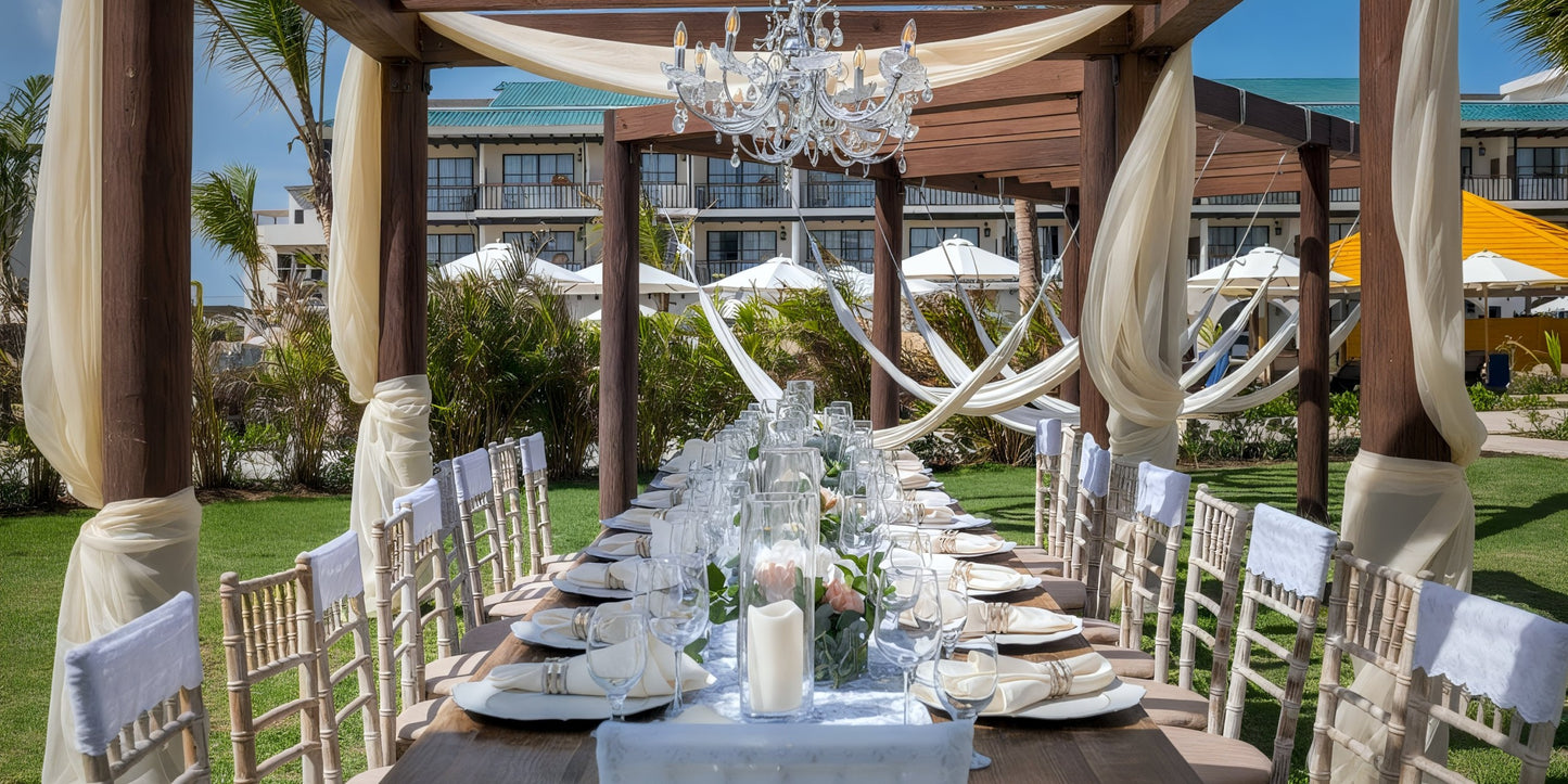 Ocean El Faro Destination Wedding Package