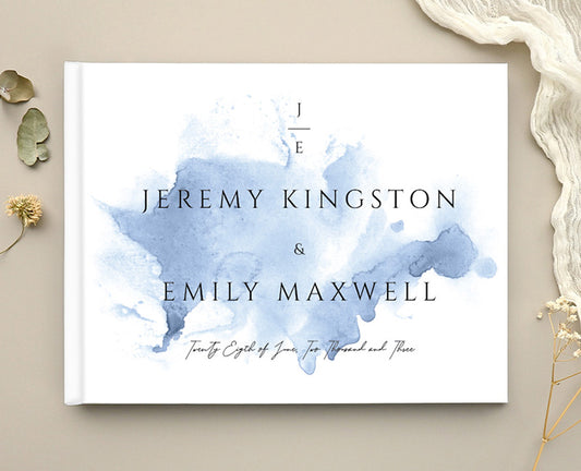 Ocean Wedding Guest Book by Jaimee L.