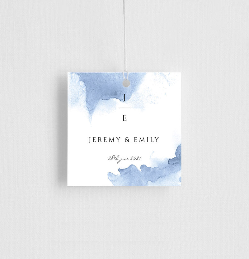 Ocean Favor Tag by Jaimee L.
