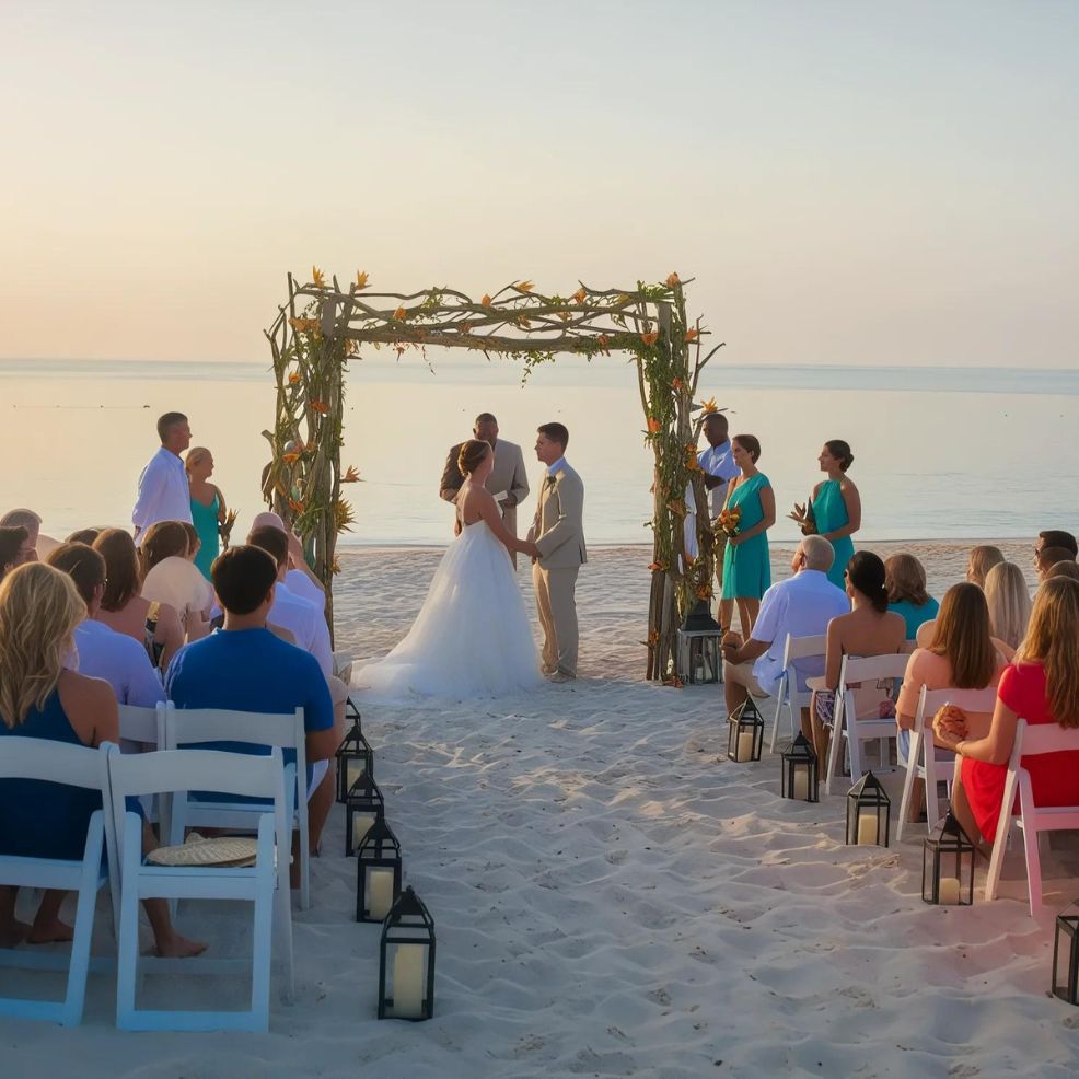 Ocean Club West Destination Wedding Package