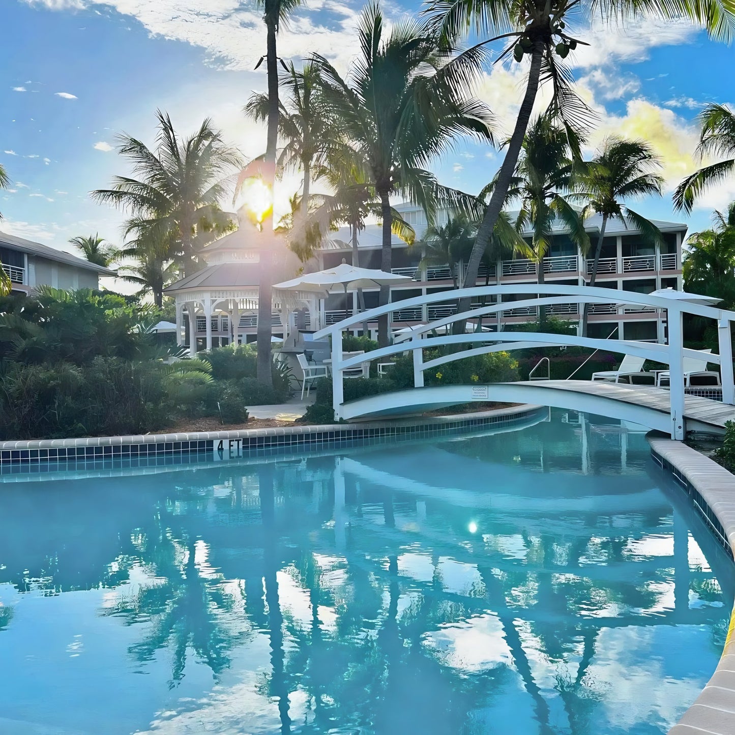 Ocean Club West Destination Wedding Package