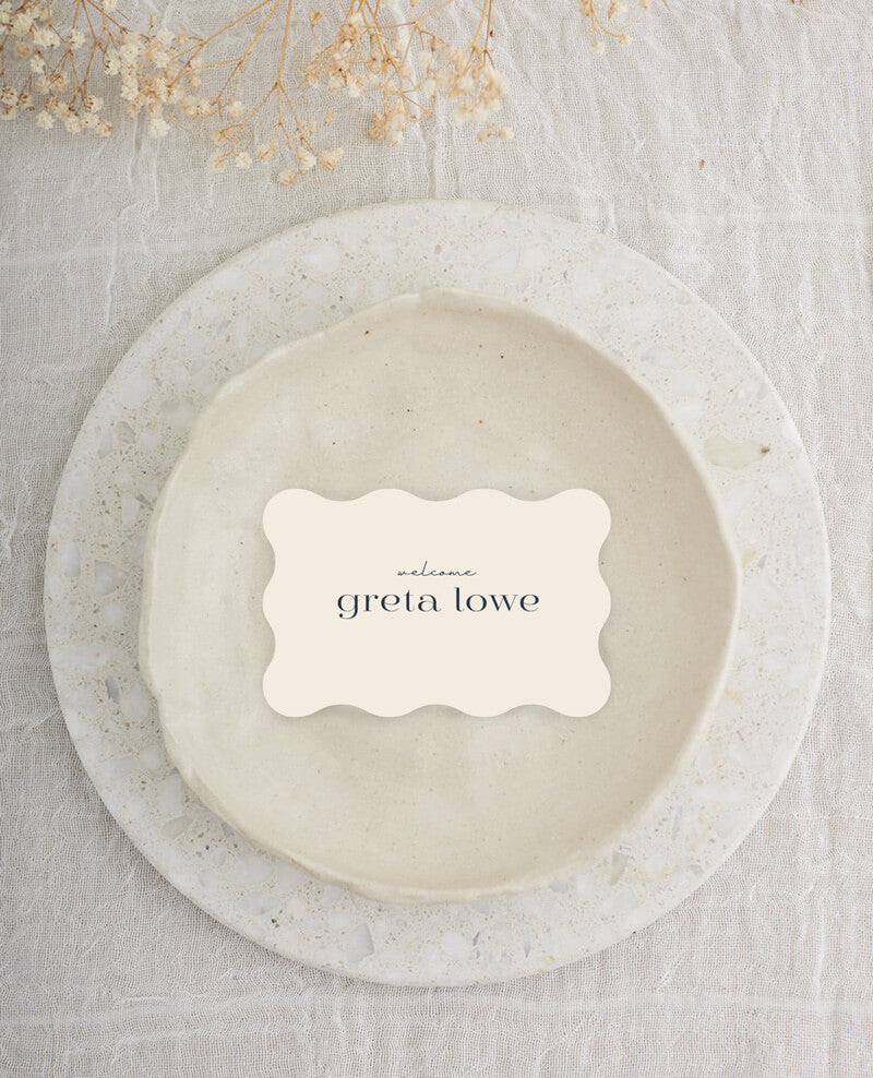 Ocean WavesPlace Cards by Inggrid H.