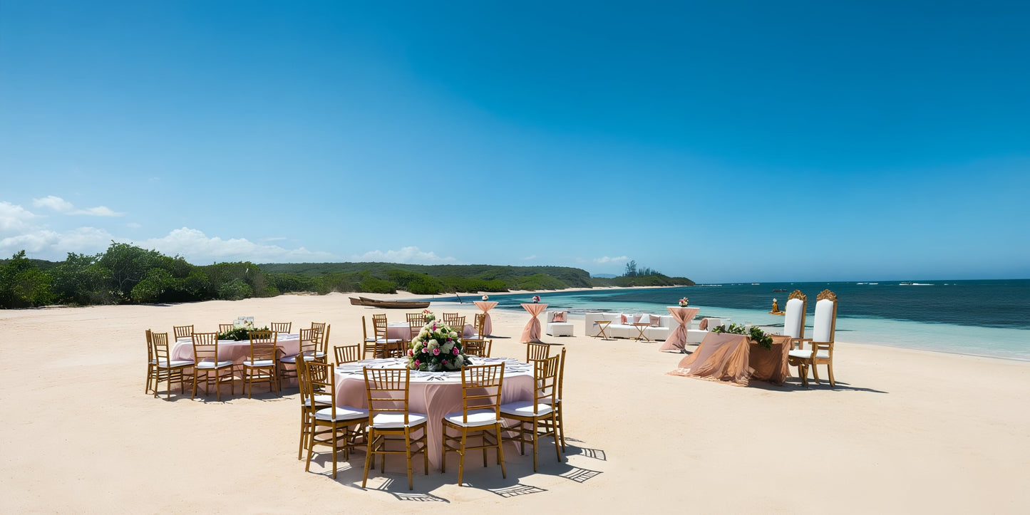 Ocean Coral Spring Destination Wedding Package
