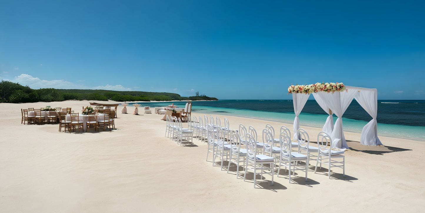 Ocean Coral Spring Destination Wedding Package